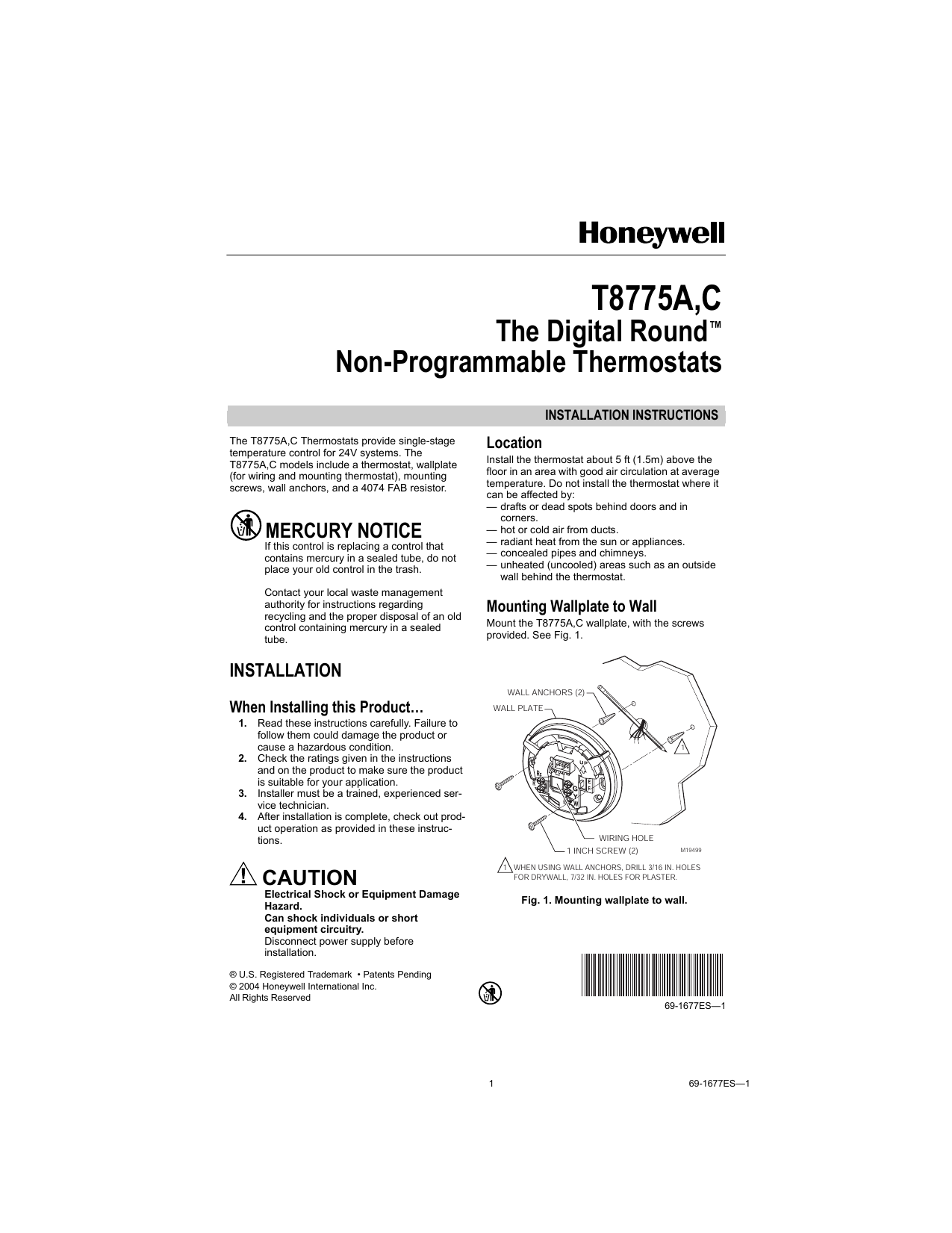 SureStat TS200 2 Stage Thermostat Control from ACF Greenhouses