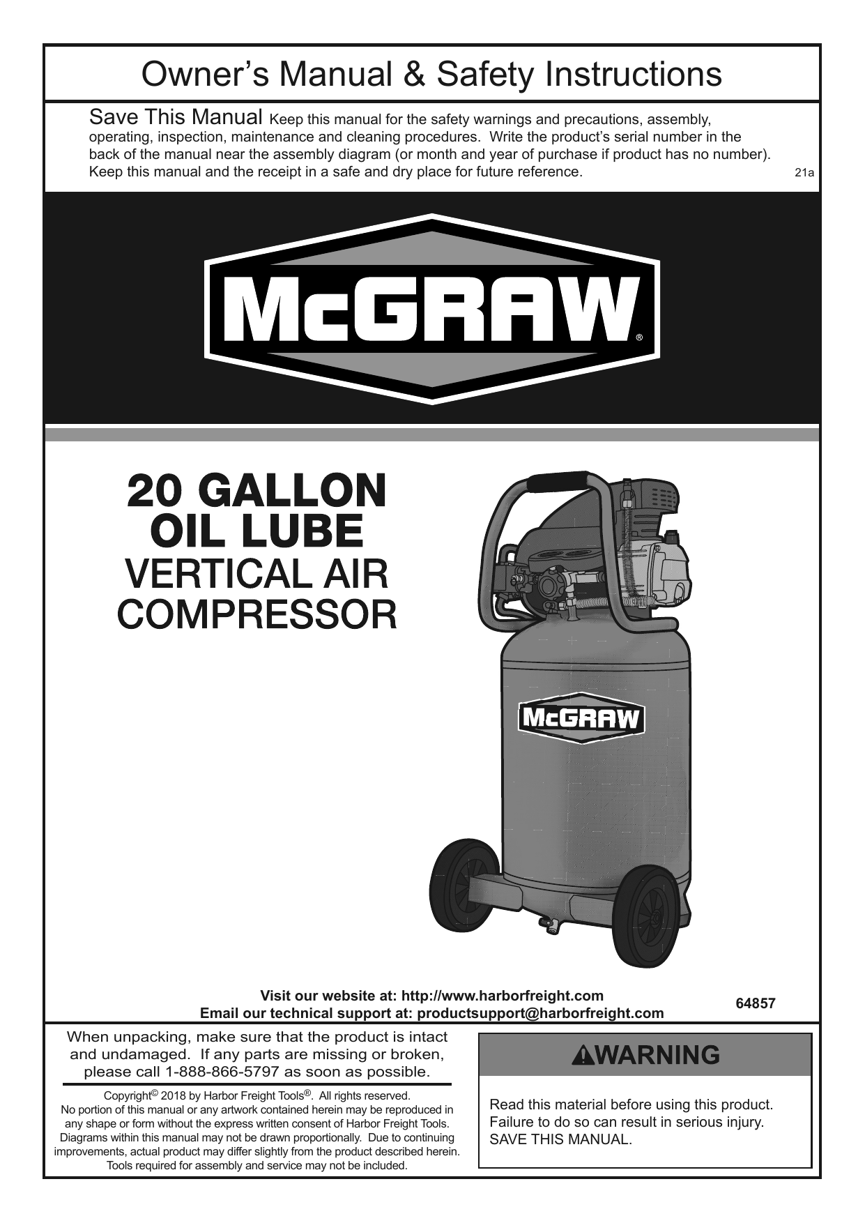 Mcgraw 20 gal 2024 64857 reviews