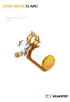 William Optics Z73 Manual