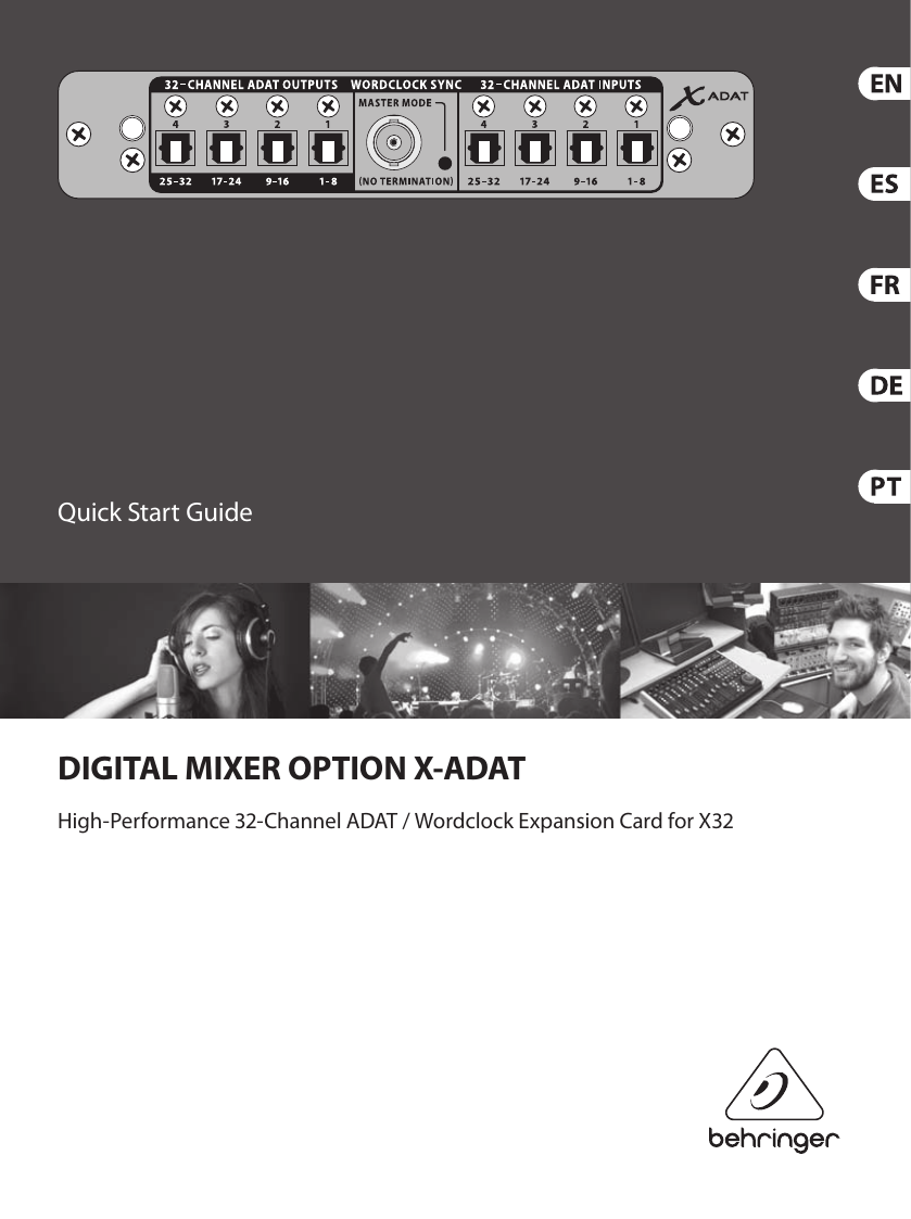 Zärtlich kompakt Salami behringer x32 routing deutsch Froh Zivilisieren