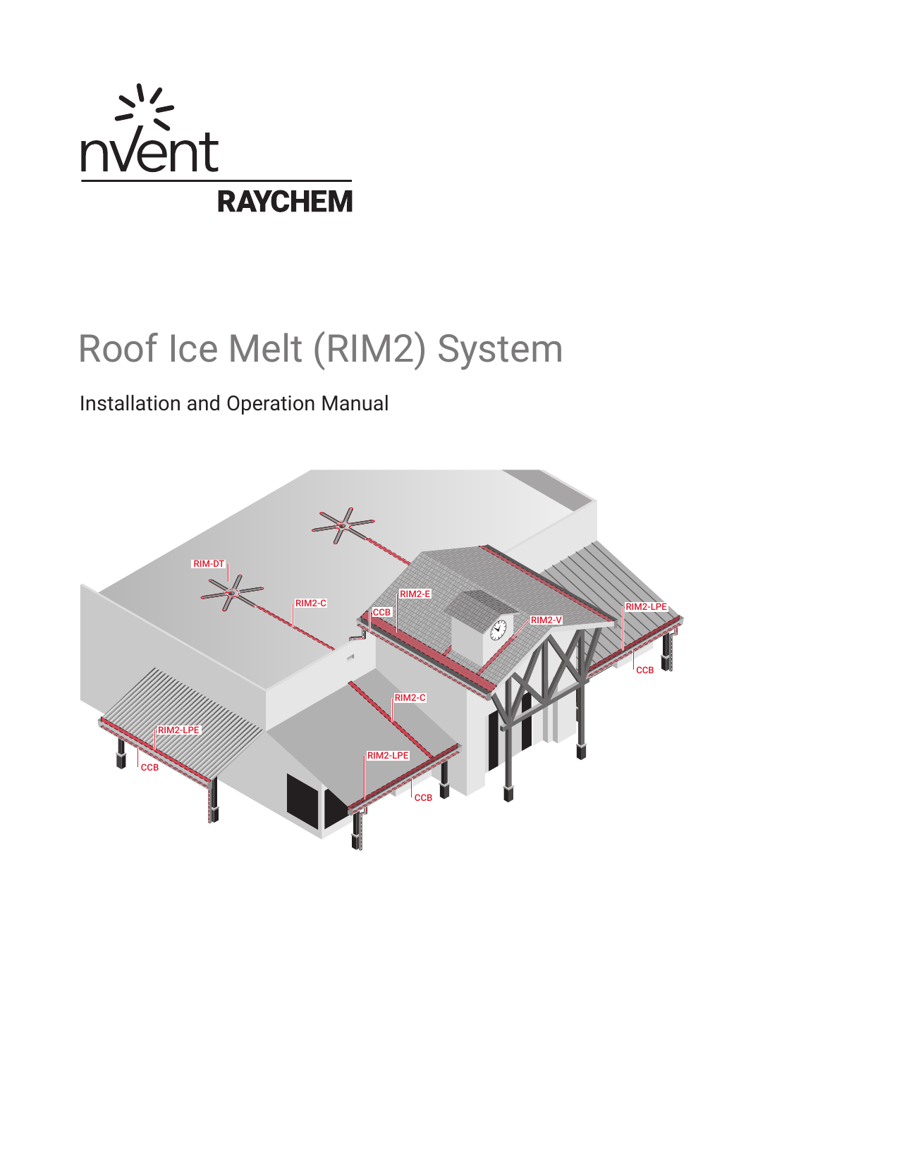Raychem Roof Ice Melt (RIM2) System Installation Manual | Manualzz