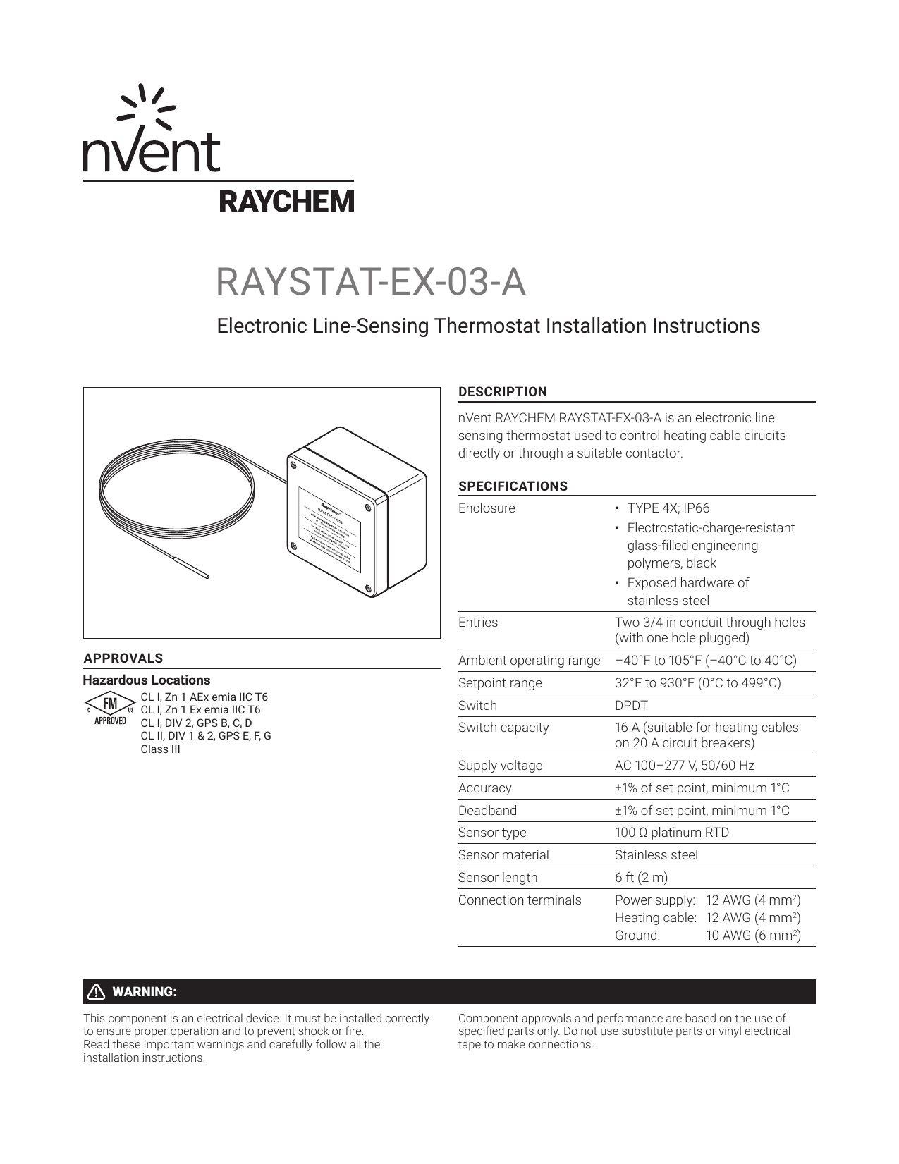 Raychem EC-TS Installation Manual Manualzz, 55% OFF
