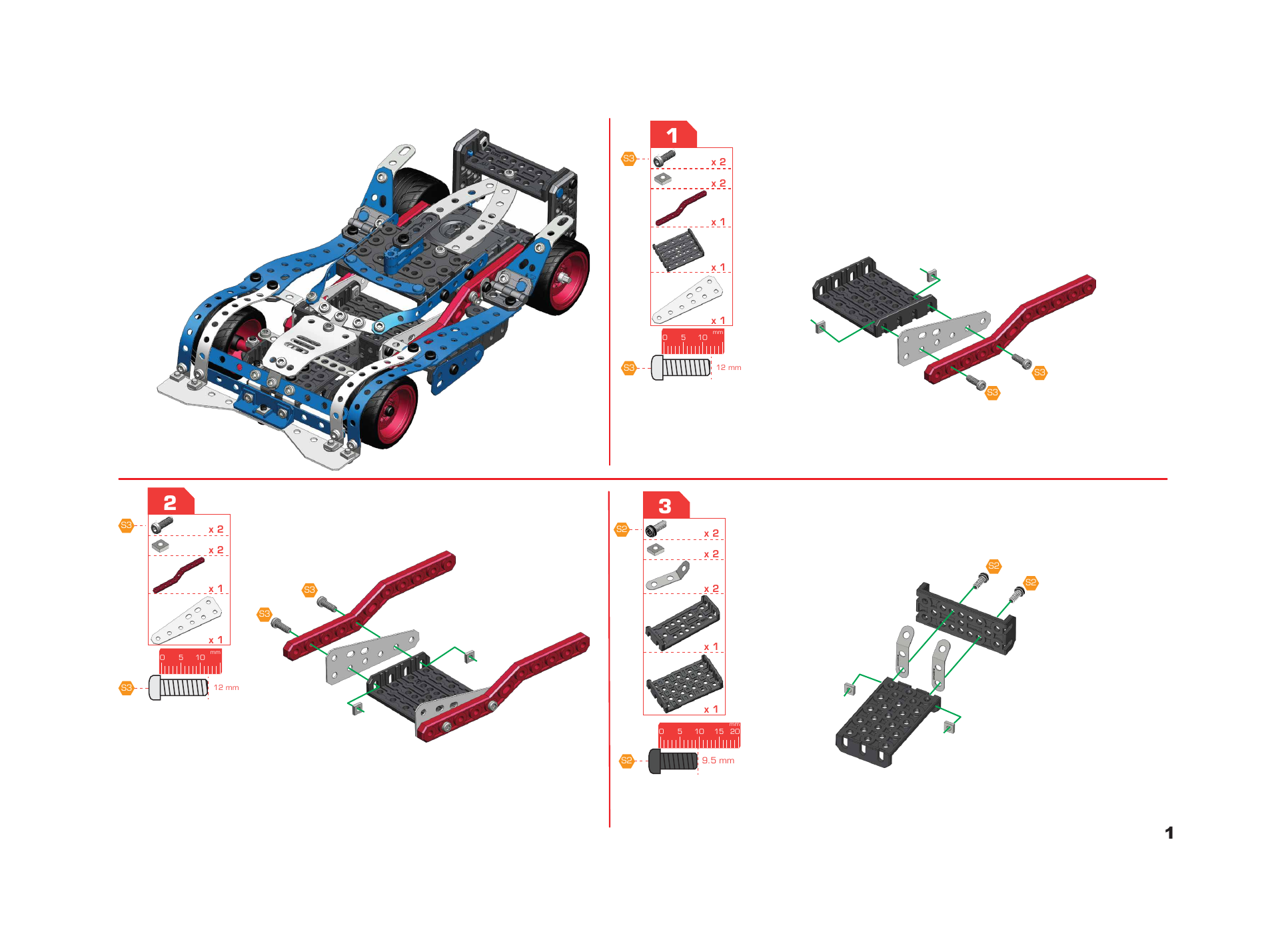 meccano 27 in 1