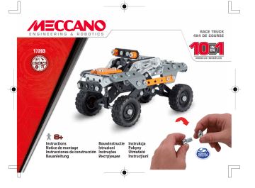 Notice Meccano N°29A – Instructions Boîtes 00 à 3, Vintage, Occasion
