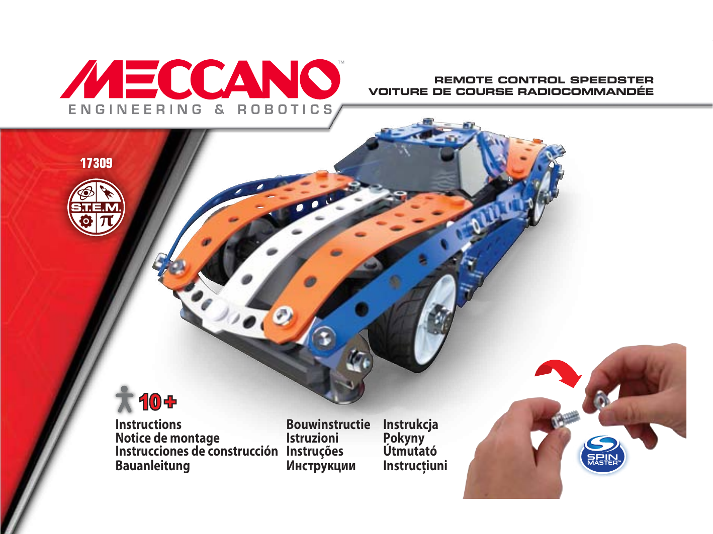 Acheter Meccano Bulldozer - Construction en métal - Meccano - Le Nu