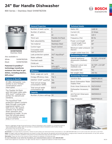 shp88pz55n bosch