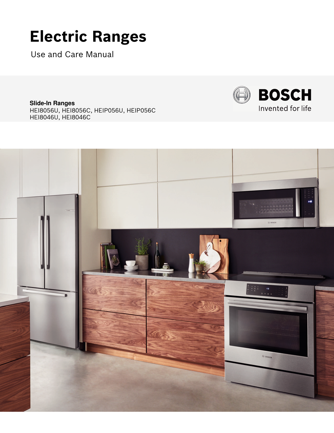 Bosch Benchmark HEIP056U Benchmark Series 30 Inch Slidein Electric