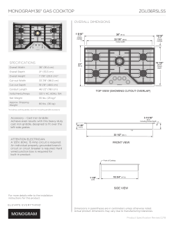 ge monogram zgu30rslss