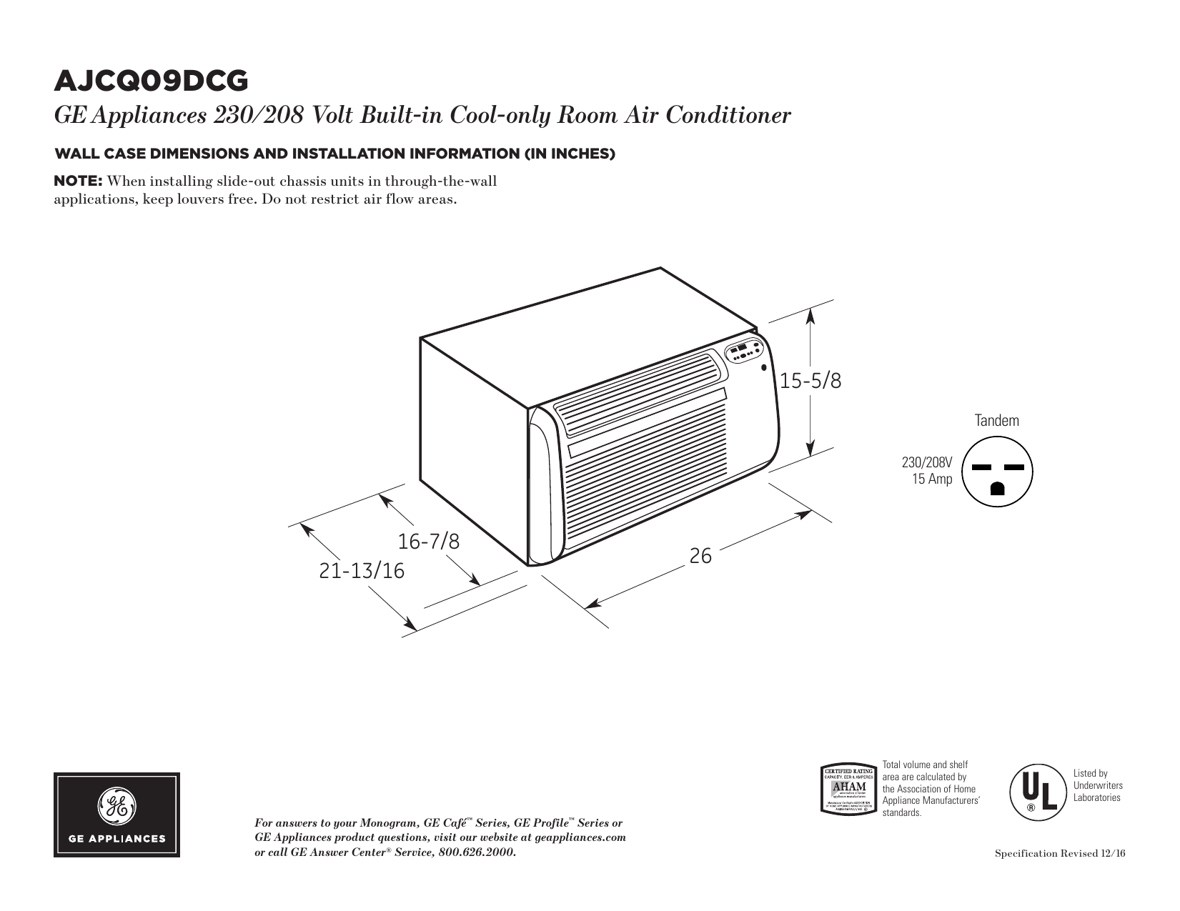 ge ajcq09dcg