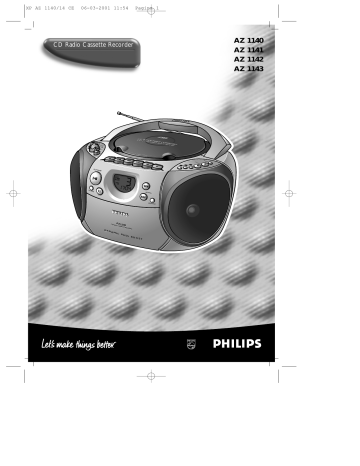 Схема philips az 1140