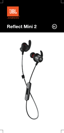 JBL REFLECT MINI BT 2 Green User Manual | Manualzz