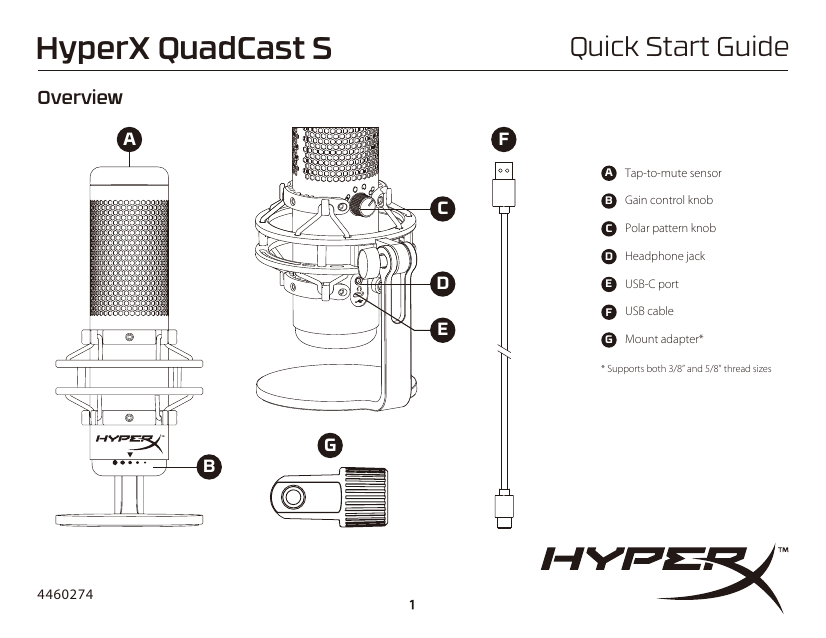 Нужна ли звуковая карта для hyperx quadcast