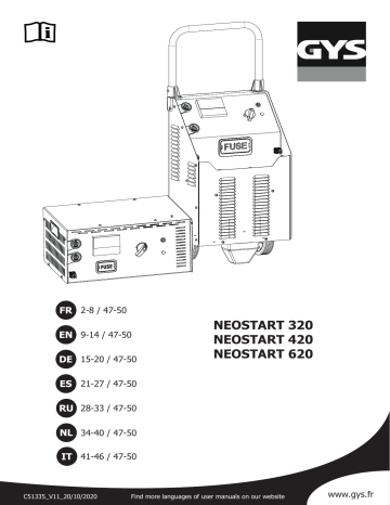 gys neostart 620 gys neostart 620