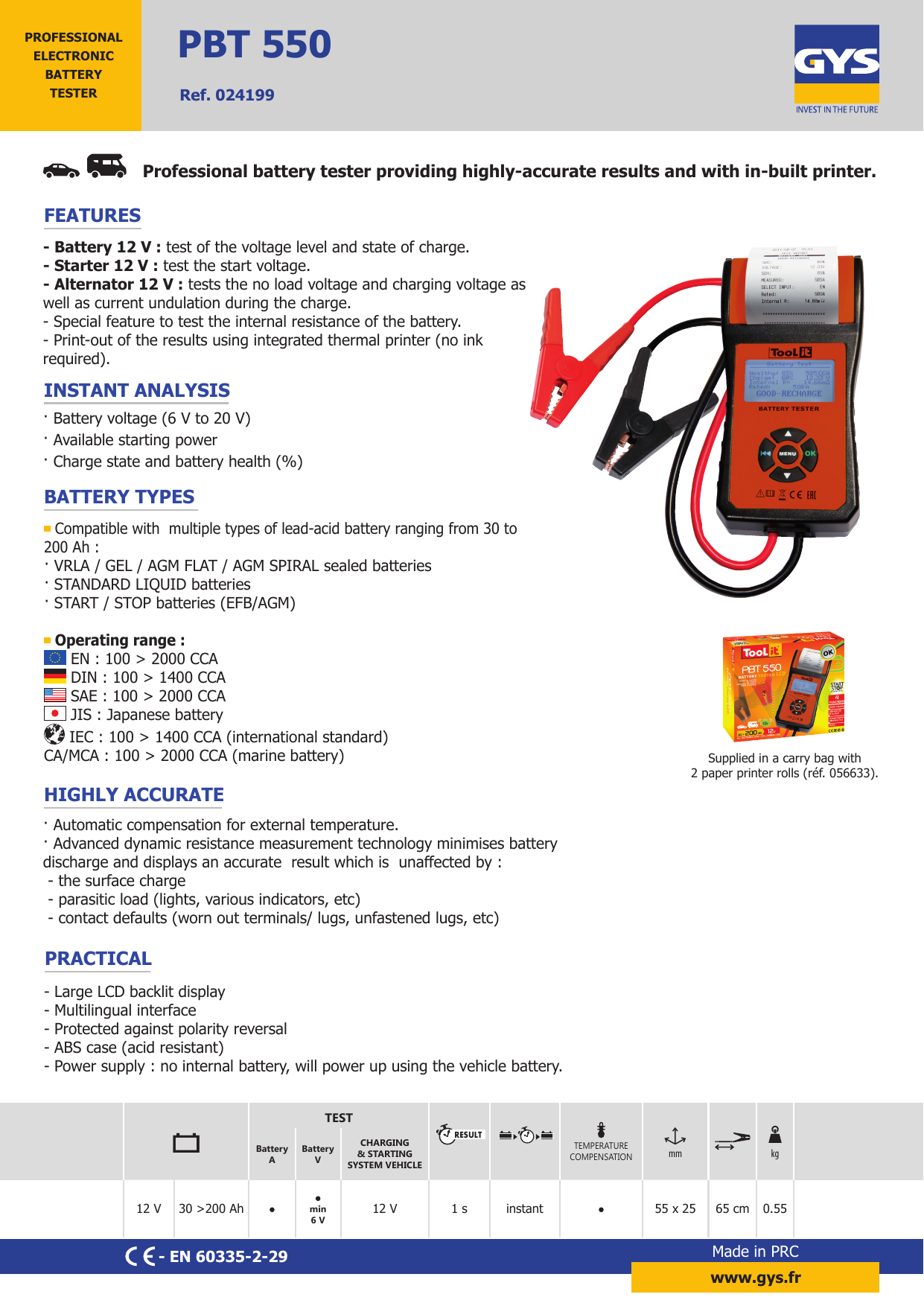 car battery surface charge