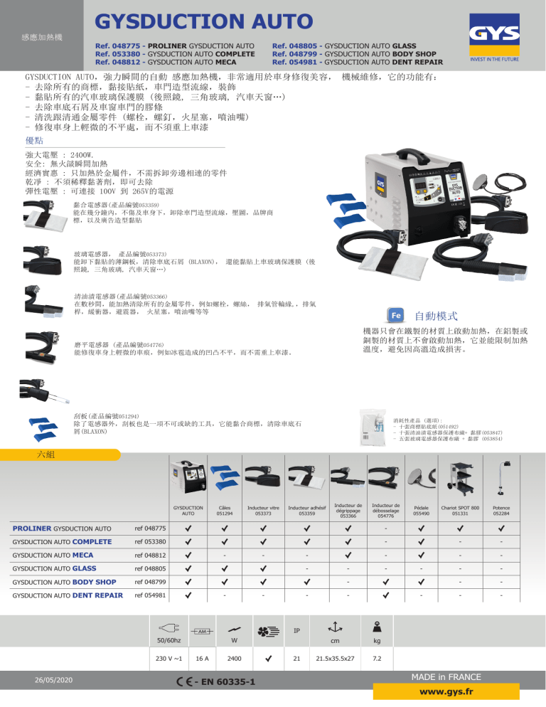 Gys Plastic Feet Datasheet Manualzz