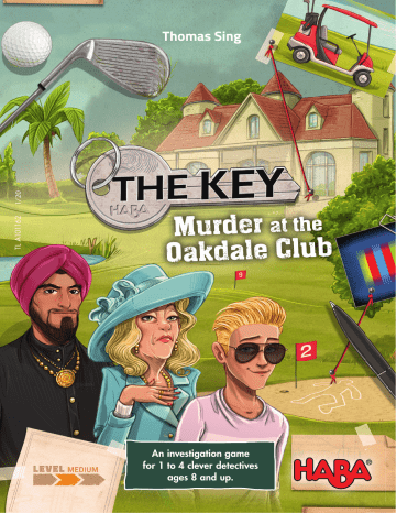 Haba 305610 the key asesinato en el club Oakdale 