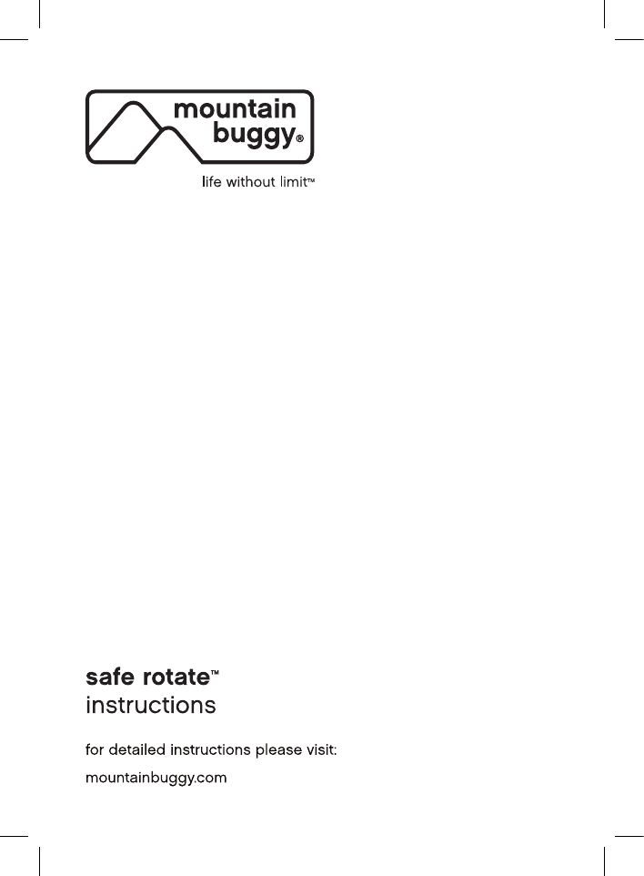 mountain buggy safe rotate