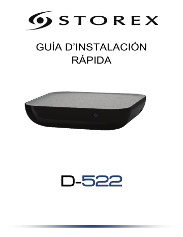 Storex D-522 Disco Duro Multimedia 2TB
