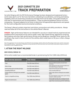 Chevrolet Corvette 2021 - Owner's manual, User guide | manualzz.com