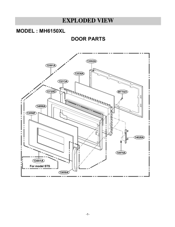 Whirlpool GH7155XHS Parts