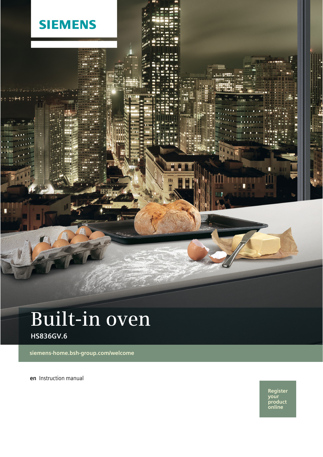 Siemens iQ700 Combisteam oven Instruction manual Manualzz