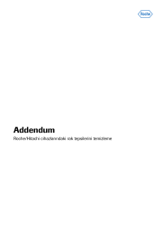 Roche cobas 8100 Sample Check Module - Operator's manual