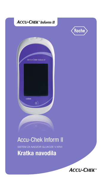 Roche Accu Chek Inform Ii User Manual Manualzz