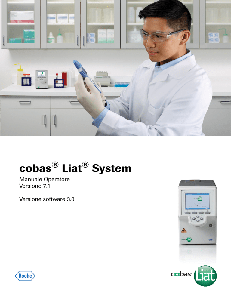 Roche cobas Liat User manual | Manualzz