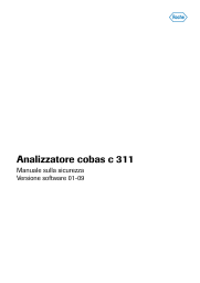 Roche cobas c 311 - Operator's manual, quick guide, Reference guide