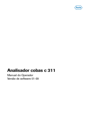 Roche cobas c 311 - Operator's manual, quick guide, Reference guide