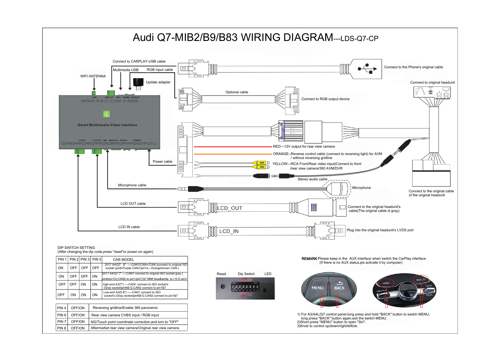 Audi Q7 Electrical Schematic Wiring Diagram