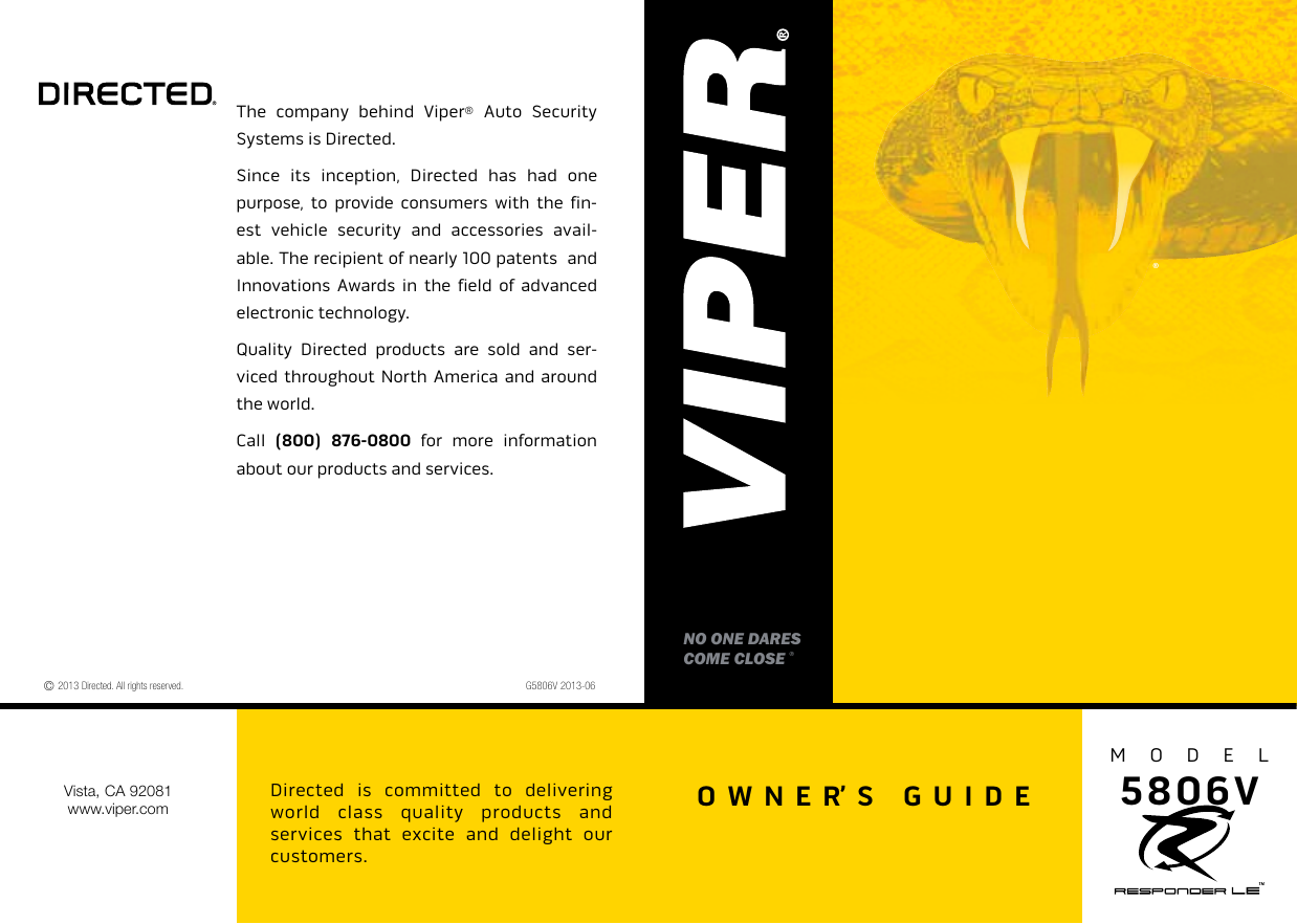Viper 7857V
