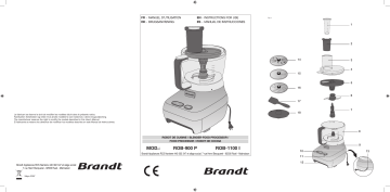 Brandt ROB-900P Owner's Manual | Manualzz