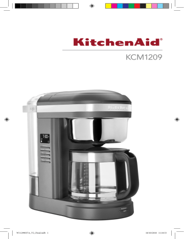 KitchenAid KCM1209 Owner Manual | Manualzz