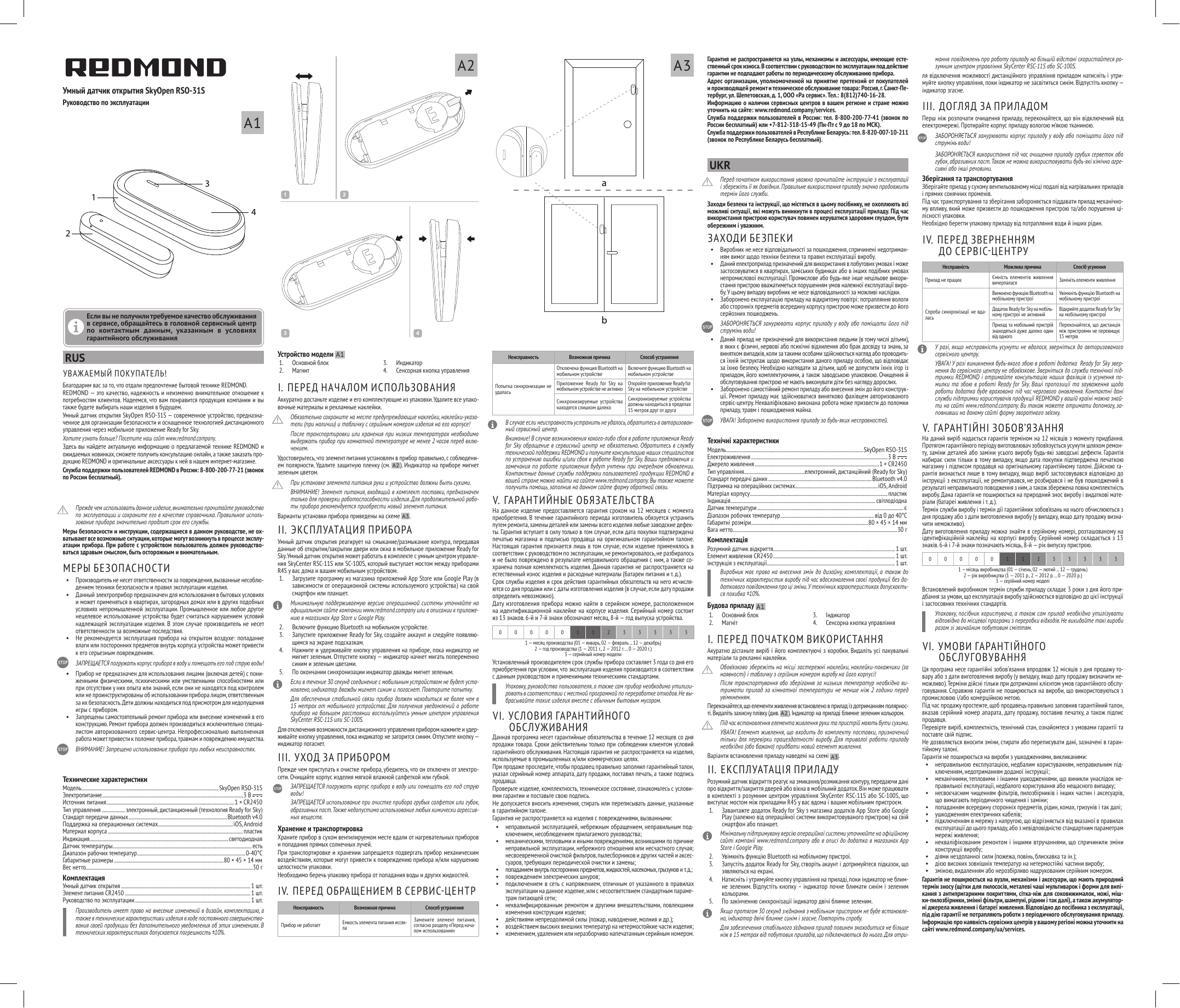 Редмонд r4s инструкция по применению.