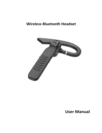 Ambar EPCC 07 Single Ear Bluetooth Headset User Manual | Manualzz