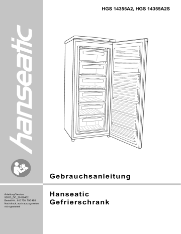 Hanseatic HGS 14355A2S Owner Manual | Manualzz