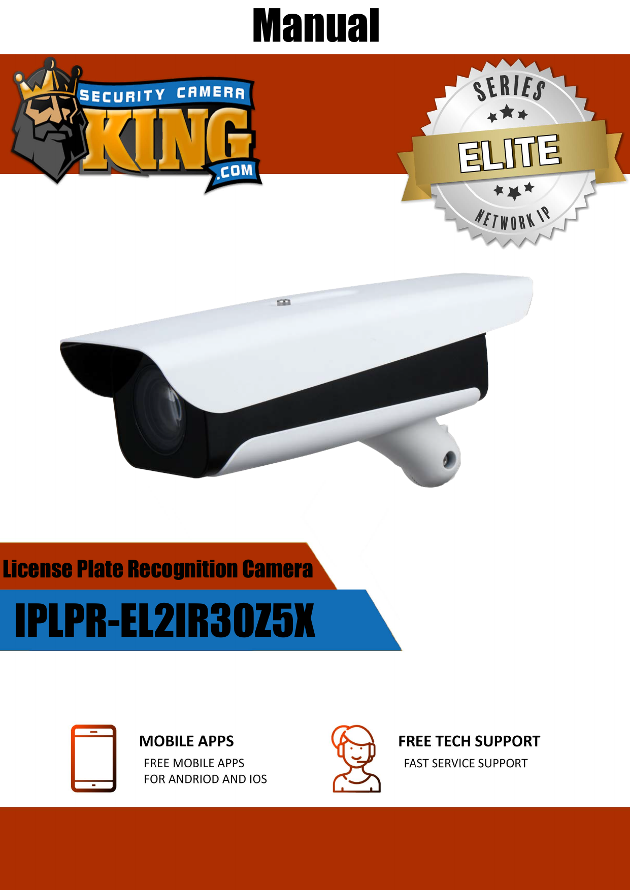 Security Camera King IPLPREL2IR30Z5X ELITE Series IP Motorized Lens