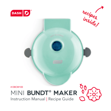 Dash Mini Bundt® Maker