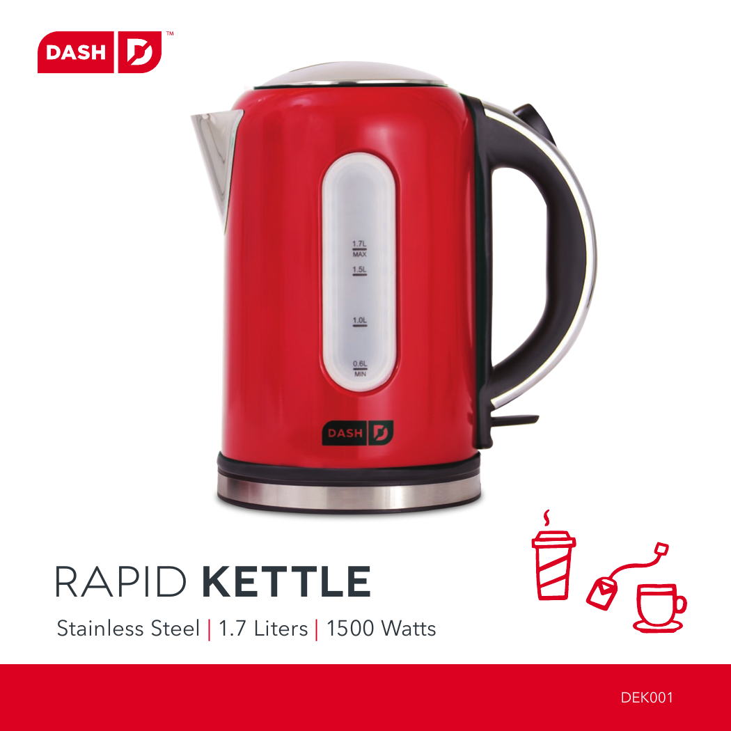 Dash EASY KETTLE DEZK003 User Manual