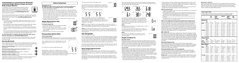 weight-watchers-body-analysis-bluetooth-scale-by-conair-operating-instructions-manualzz