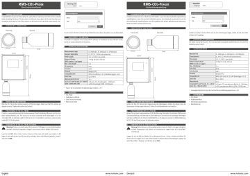 Rotronic CCD Short Instruction Manual | Manualzz