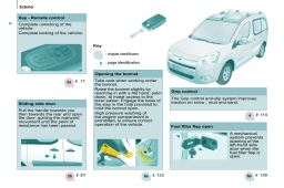 Citroen Berlingo - 2011 Owner Manual