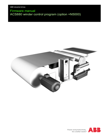 ABB ACS880 Series Firmware Manual | Manualzz