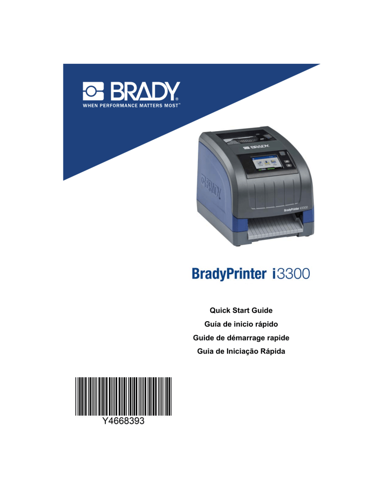 i3300 brady