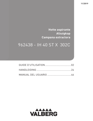 Valberg Ih 40 St X302c Owner S Manual Manualzz