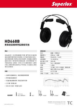 Superlux HD668B - AmplifiedHead