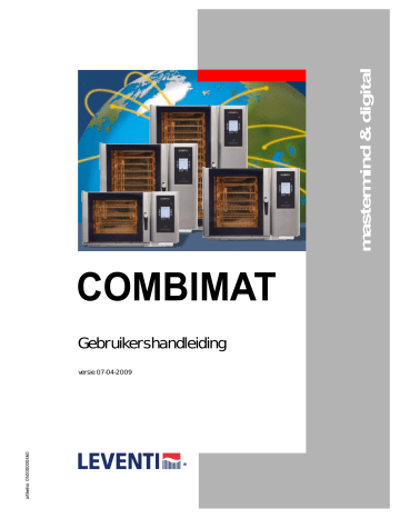 Leventi Combimat Mastermind 2009 De Handleiding | Manualzz