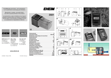 Eheim 2025 3581 manual