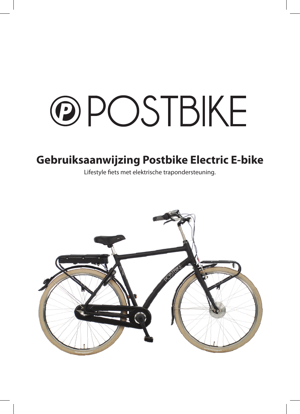 Postbike E-Bike de handleiding | Manualzz